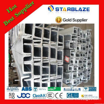 New products latest hot sale jis standard channel steel